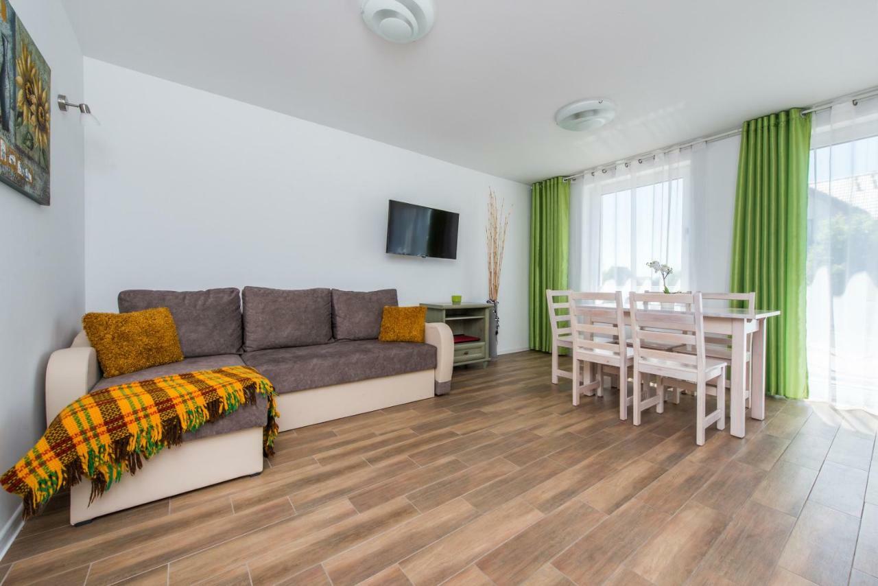 Dwojeczka Apartment Gdansk Exterior photo
